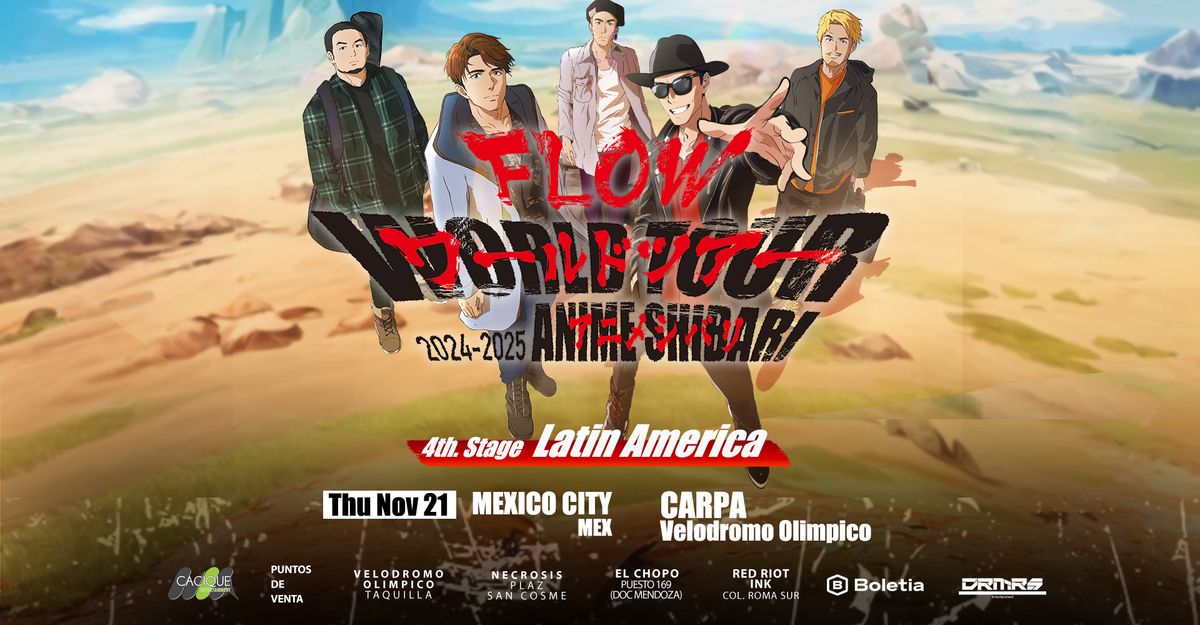 FLOW \u2022 21 de Noviembre \u2022 Carpa Velodromo