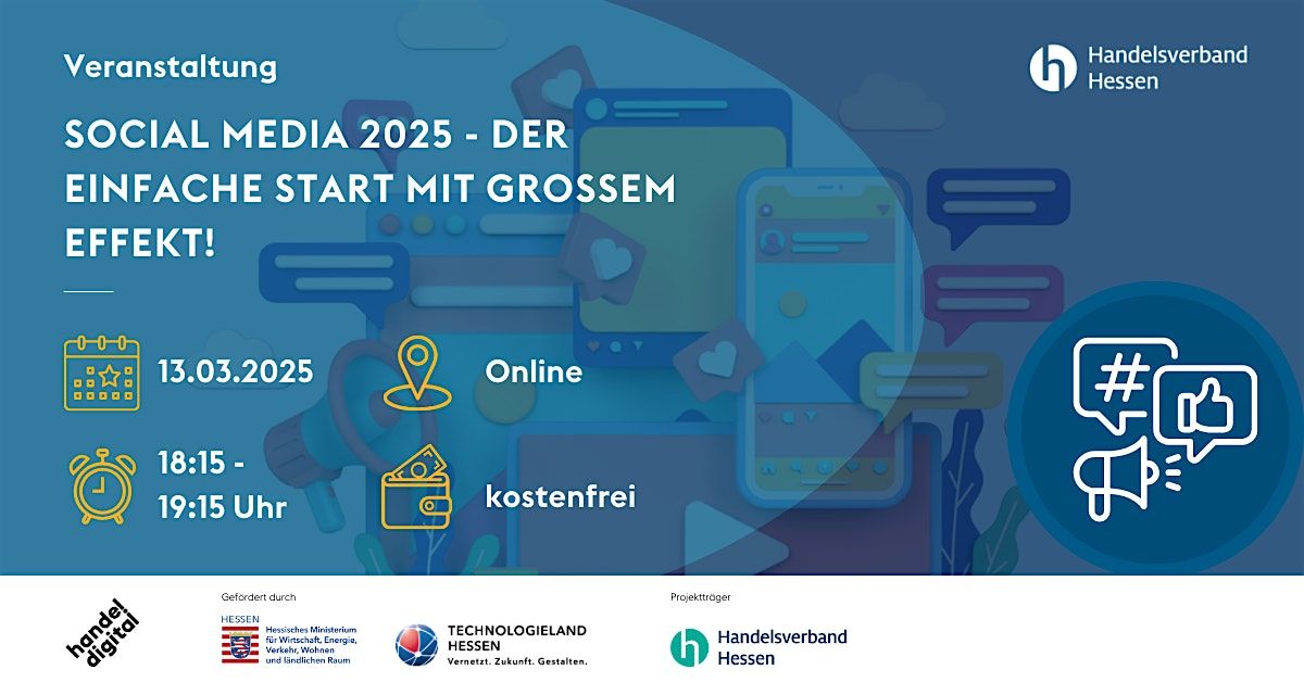 Social Media 2025 - Der einfache Start mit gro\u00dfem Effekt!