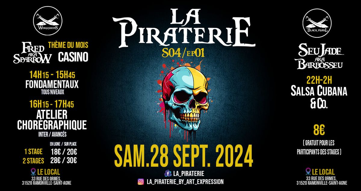 La Piraterie \/ s04-ep01