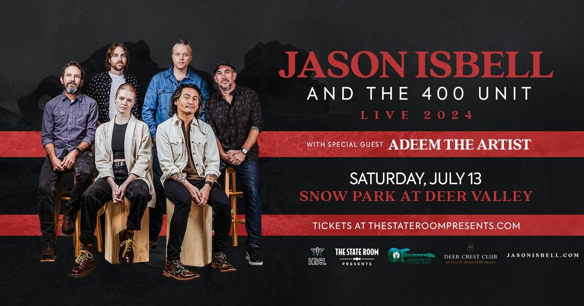 Deer Crest Club and KRCL Presents Jason Isbell and the 400 Unit