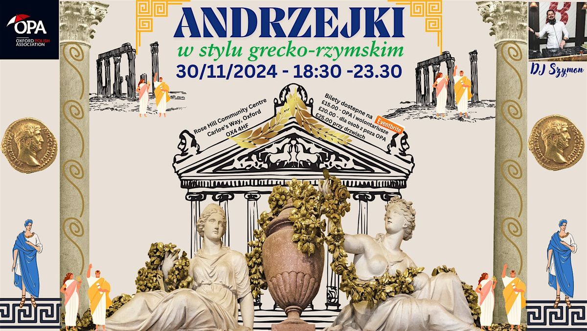 Andrzejki 2024 - Oxford