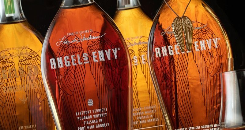 Angels Envy Bourbon Dinner