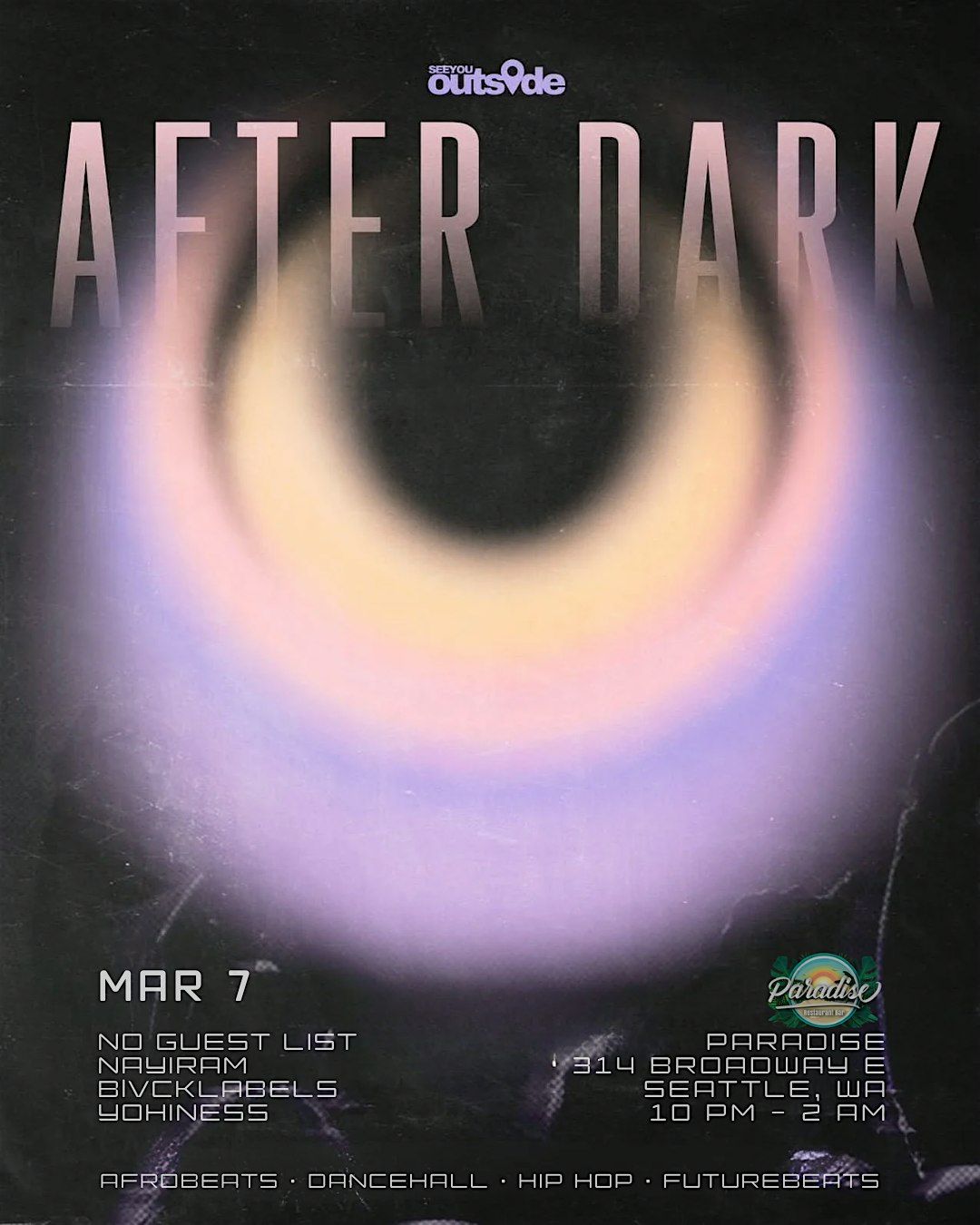 SeeYouOutside: AFTER DARK