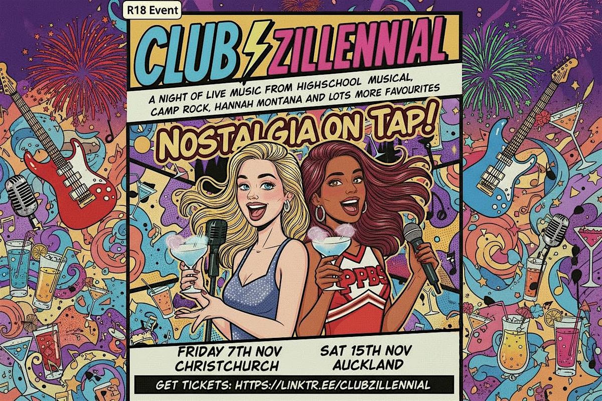 Club Zillennial - Auckland