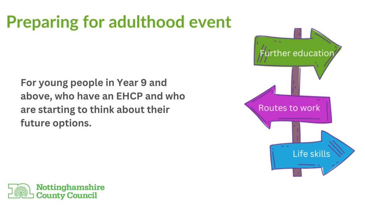 Preparing for adulthood event