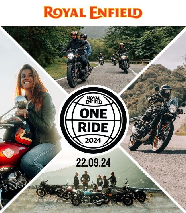 The Royal Enfield One Ride