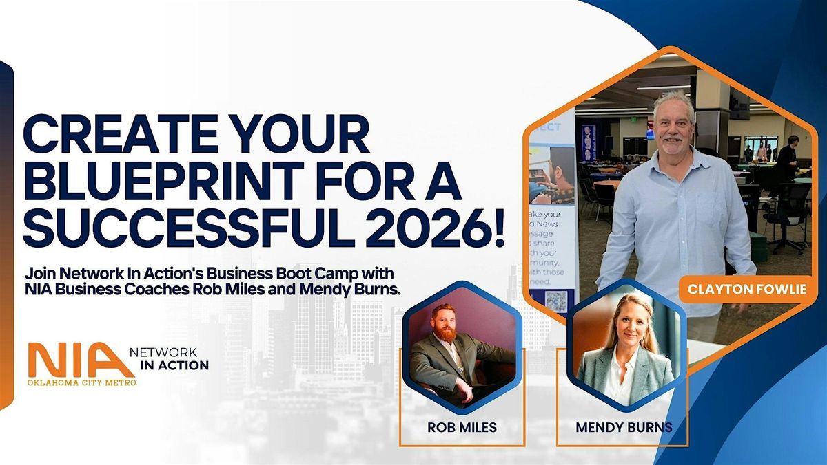 NETWORK IN ACTION'S BUSINESS BOOTCAMP ON SALES  STRATEGIES