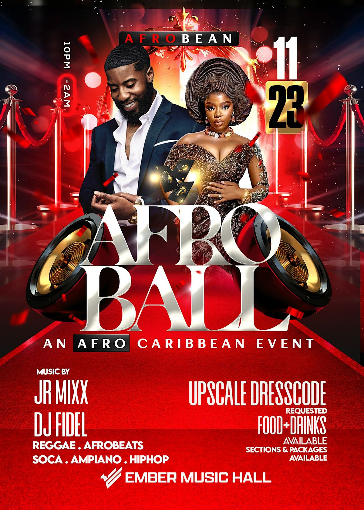 Afro Ball An Afro-Caribbean Event