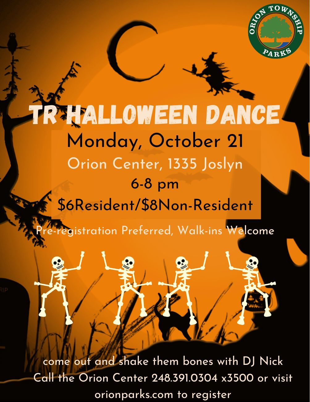 TR Halloween Dance