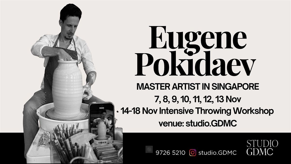 Eugene Pokidaev in Singapore