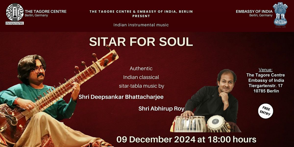 Sitar for Soul