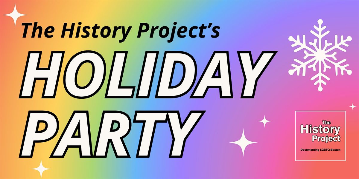 The History Project's Holiday Party