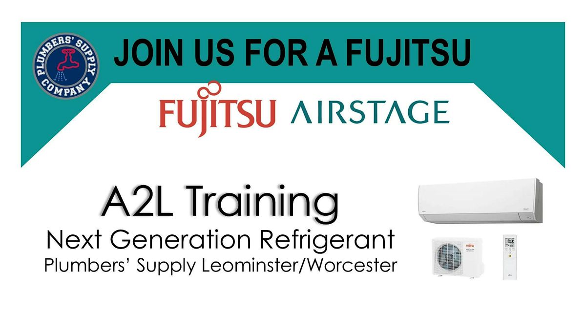 Fujitsu A2L Training