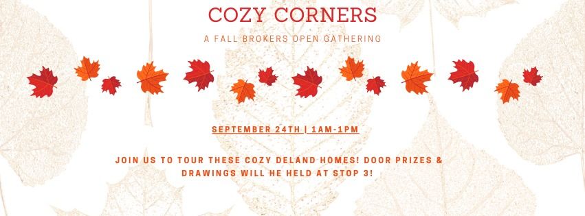 Cozy Corner's Brokers Open