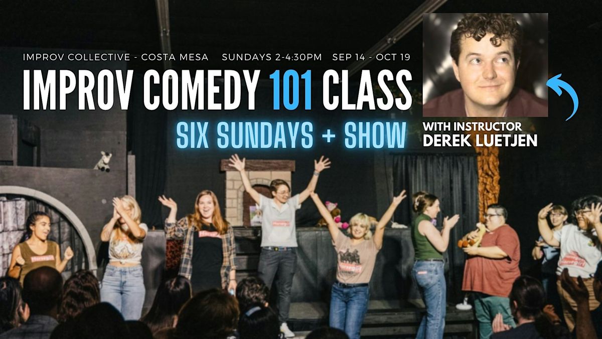 Improv 101 Sunday Class