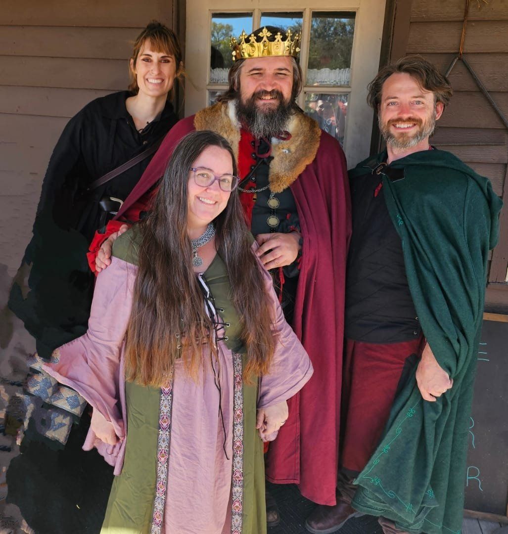 New Braunfels Rennies at Kerrville Renaissance Festival