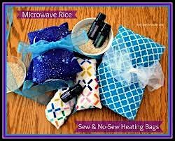 Aromatherapy Hand Warmers Crafting for Seniors!