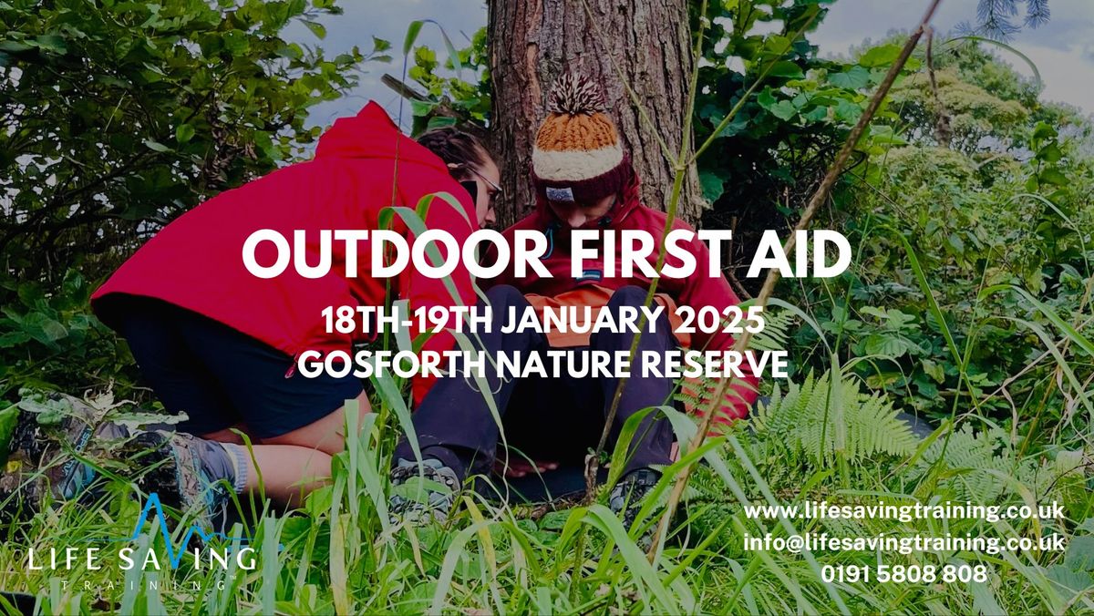 Outdoor First Aid (16 Hrs\/2 Days)