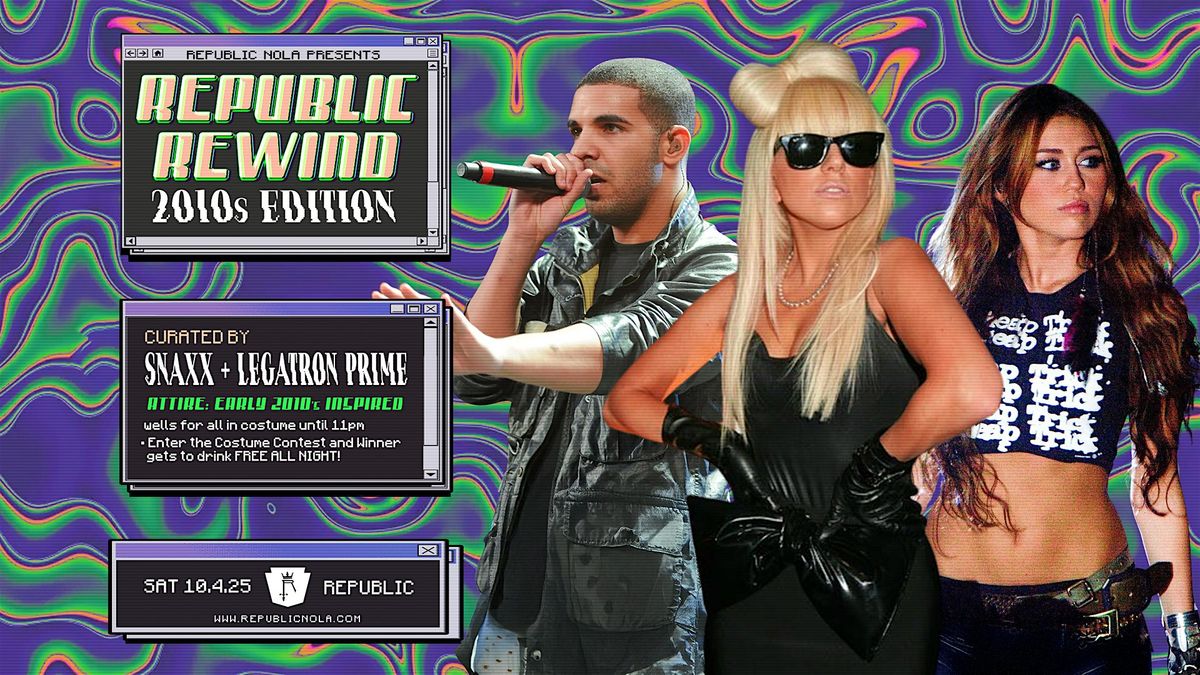 Rewind: 2010's Edition