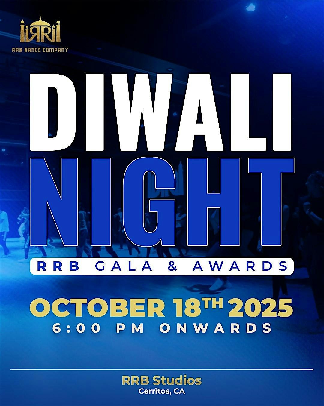 RRB Studios Presents Diwali Night 2025