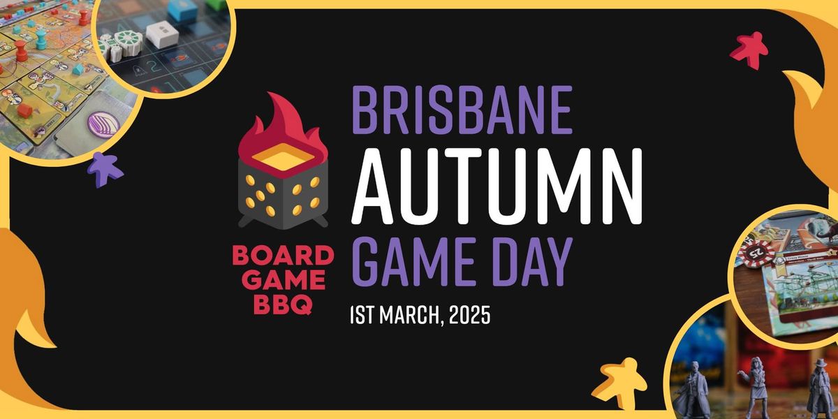 Board Game BBQ Brisbane Game Day Autumn 2025