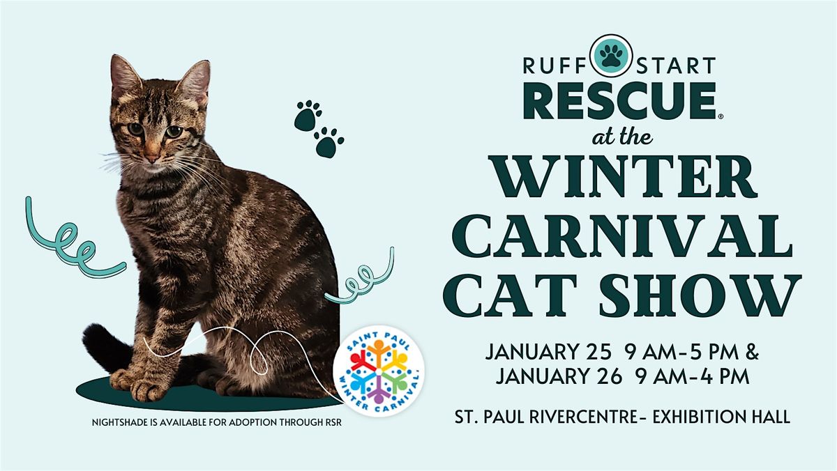 Ruff Start Rescue at the Winter Carnival Cat Show