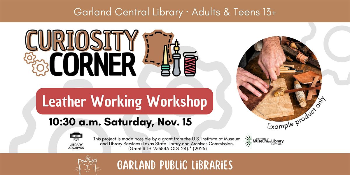 Leather Working Workshop