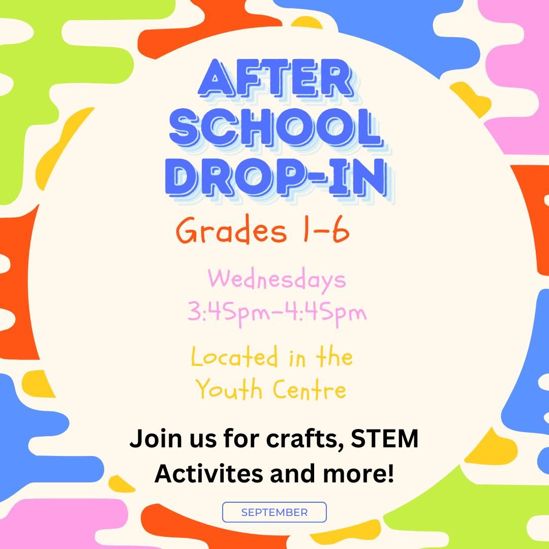 Afterschool Drop-In Program