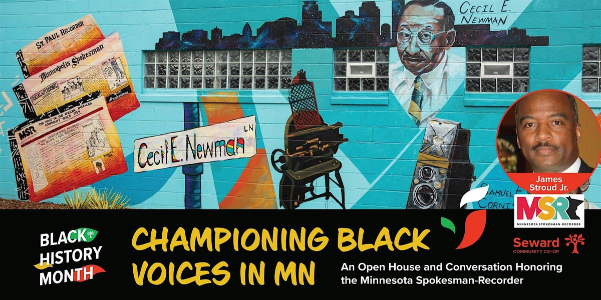 Championing Black Voices in MN - Honoring the Minnesota Spokesman-Recorder