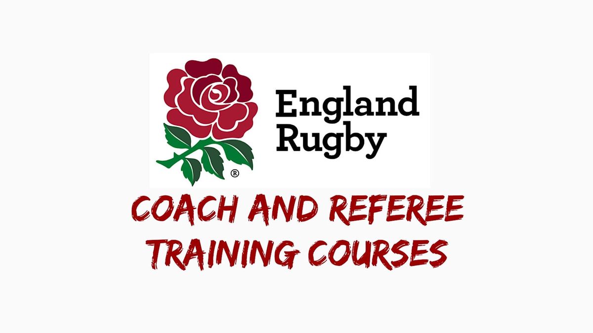 England Rugby Introduction To Refereeing Course at Witney RFC