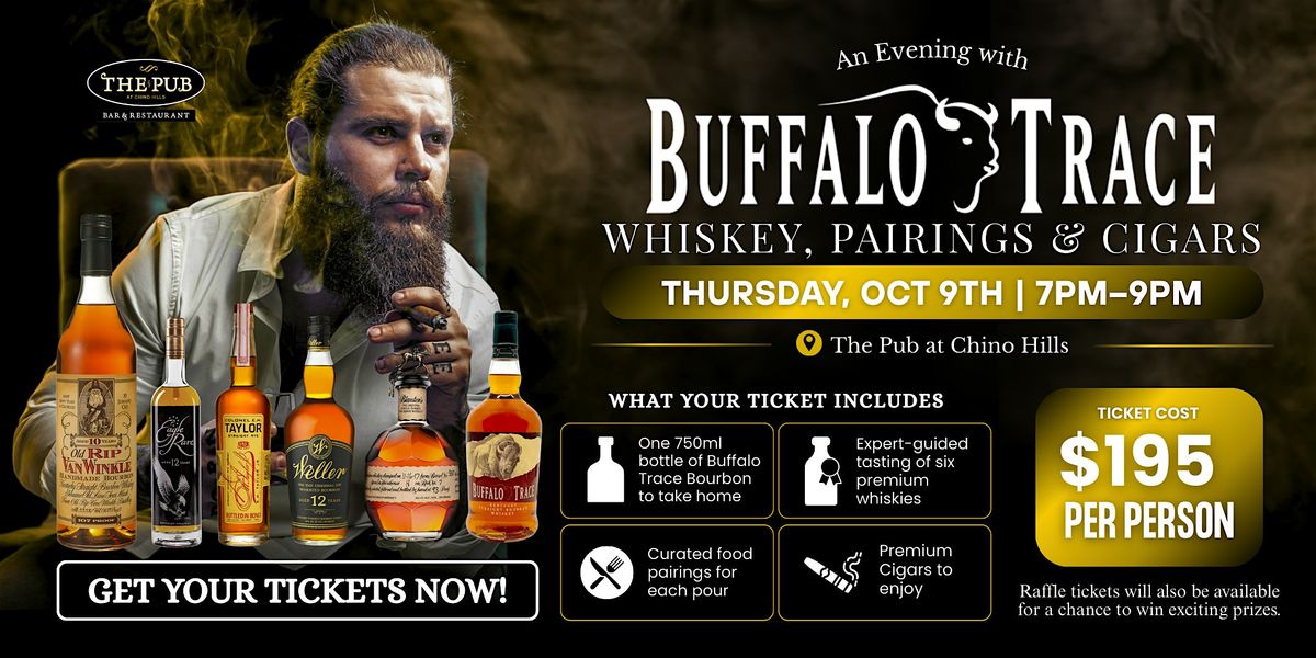 Pappy Van Winkle & Buffalo Trace: Exclusive Distillery Experience