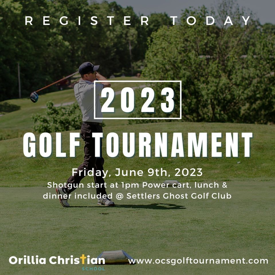 2023 Golf Tournament