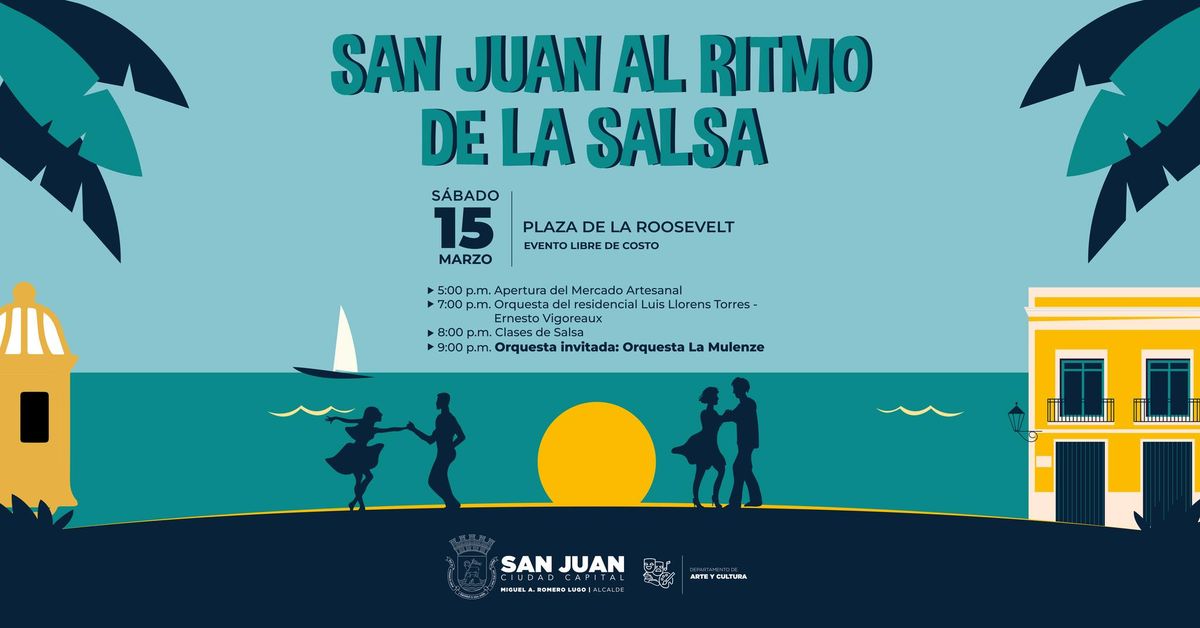 San Juan al Ritmo de la Salsa 