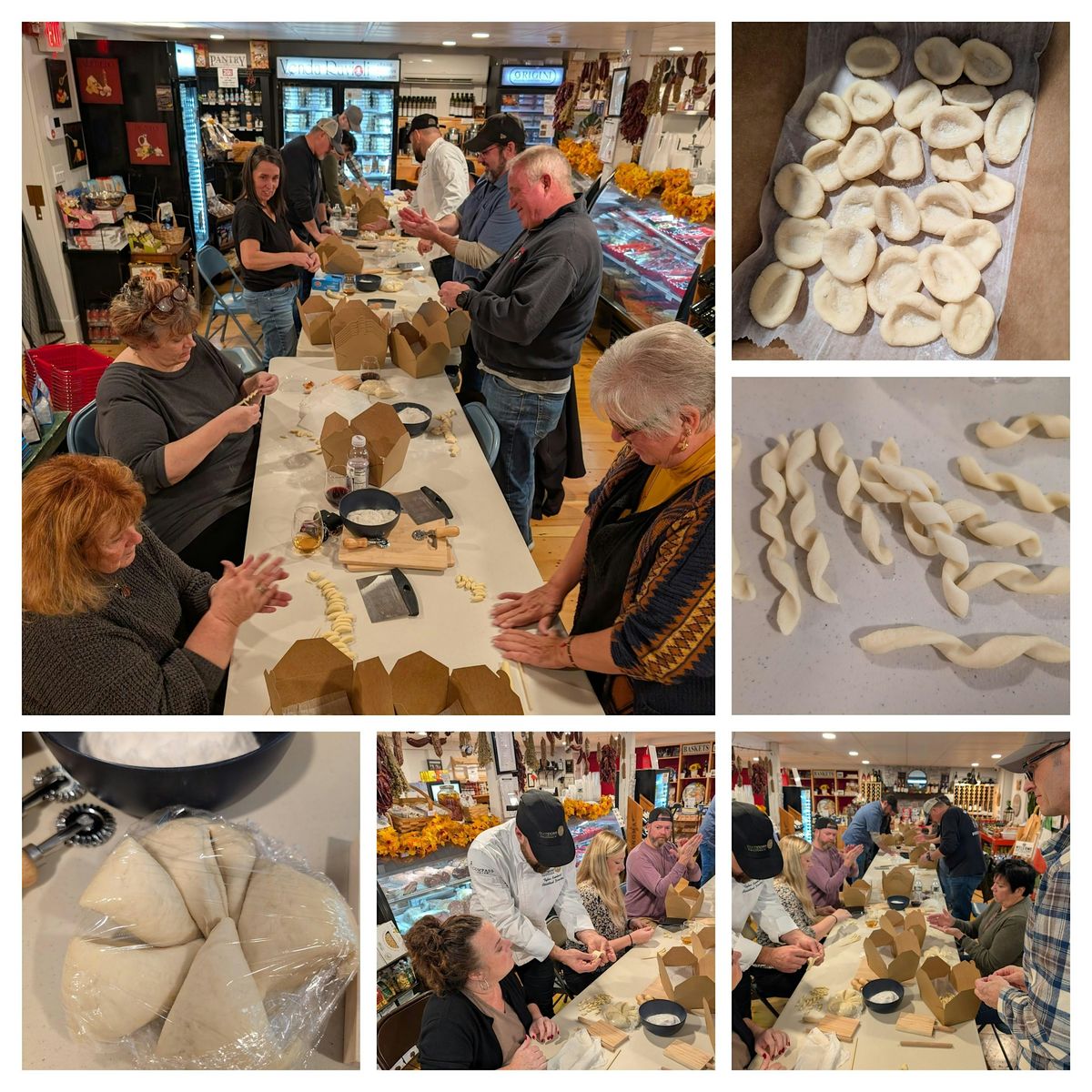 Tutti Pasta Making Class