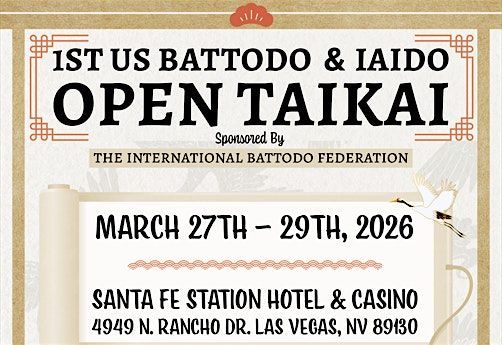 US Battodo and Iaido Open Taikai
