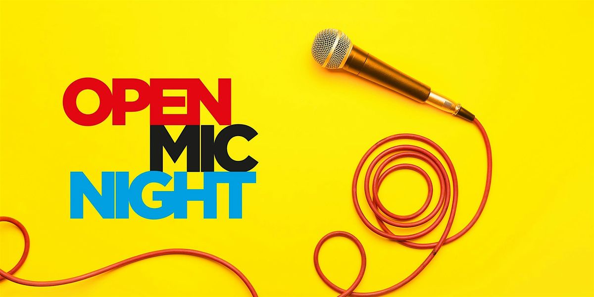 Open Mic Night