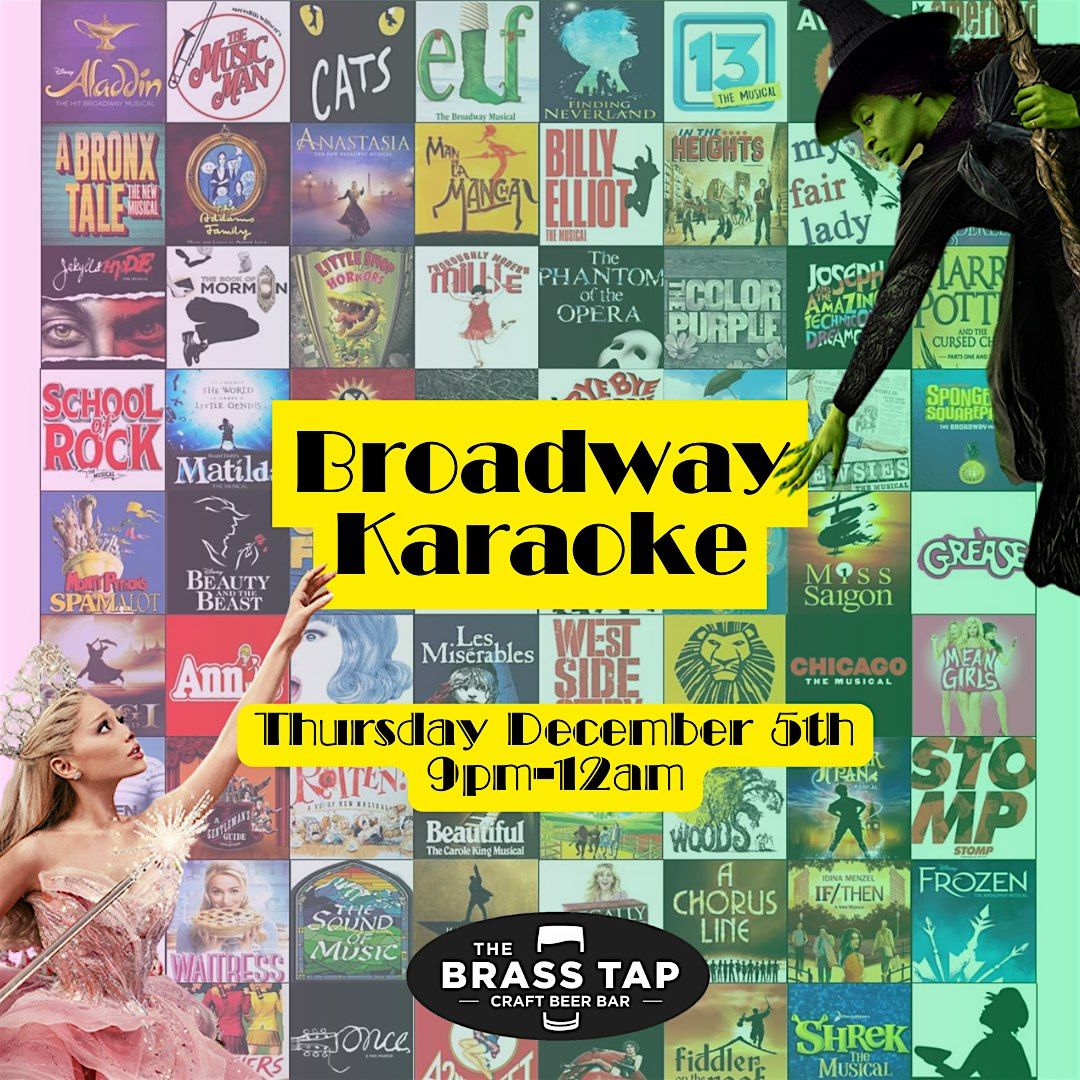 BROADWAY KARAOKE