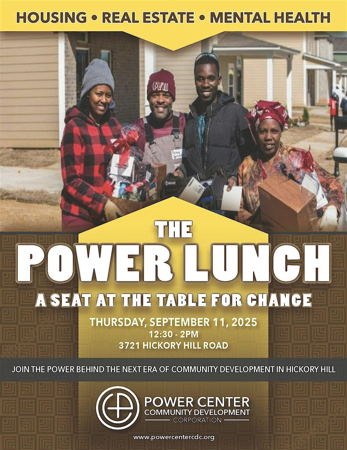 POWER LUNCH: A Seat at the Table for Change