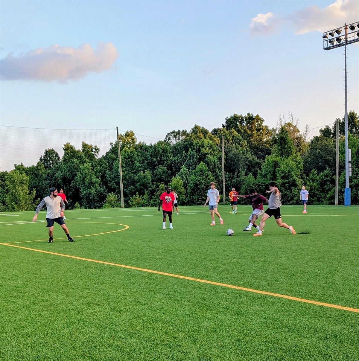 10\/5 Pickup Soccer at OrthoCarolina Sportsplex