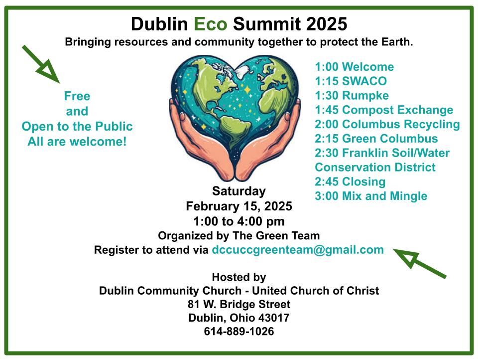 Dublin Eco Summit 2025