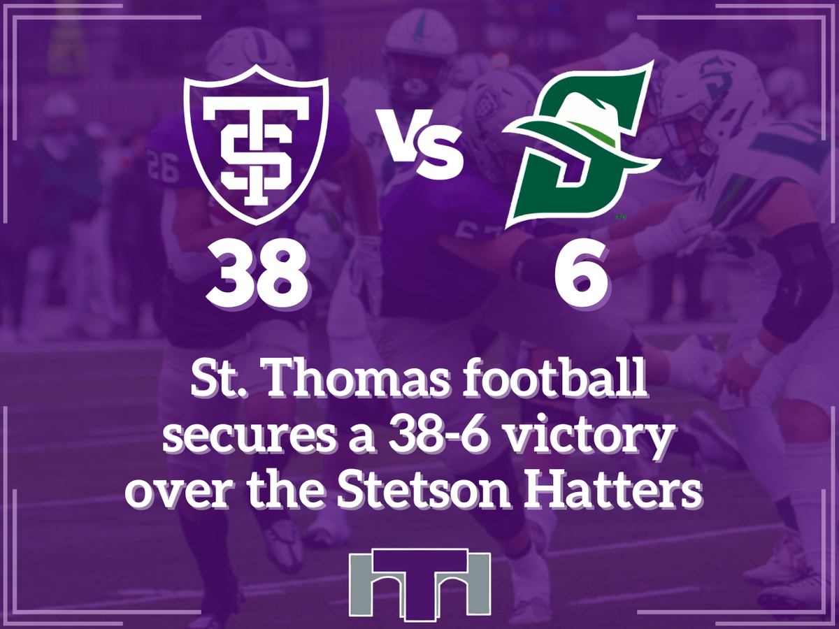 Stetson Hatters at St. Thomas Tommies Football