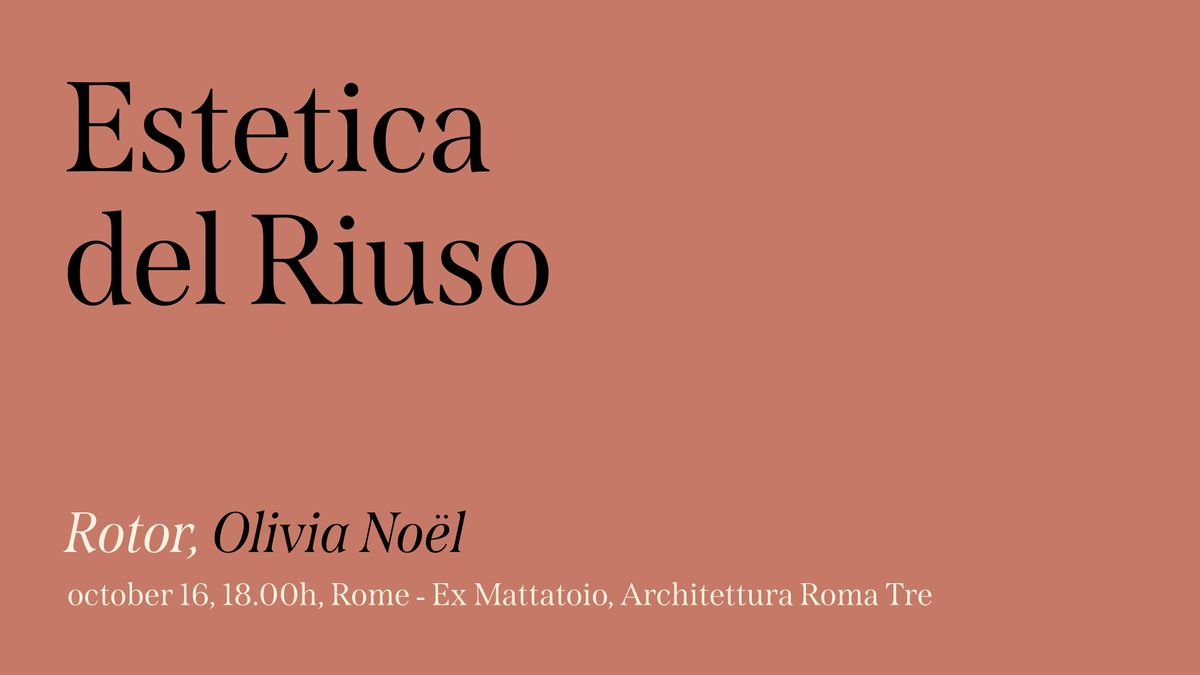 ROTOR DC in ROME