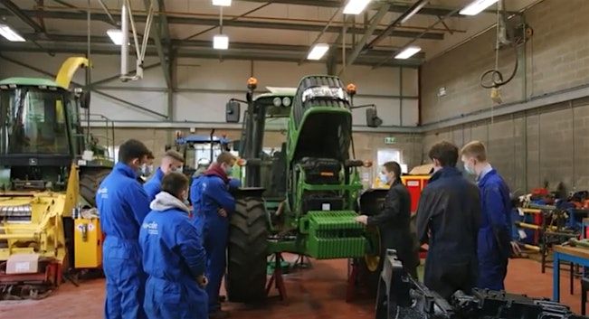 Land-based Engineering course Open Day: Fri 13th Mar - 10am, 12pm, 2pm, 4pm