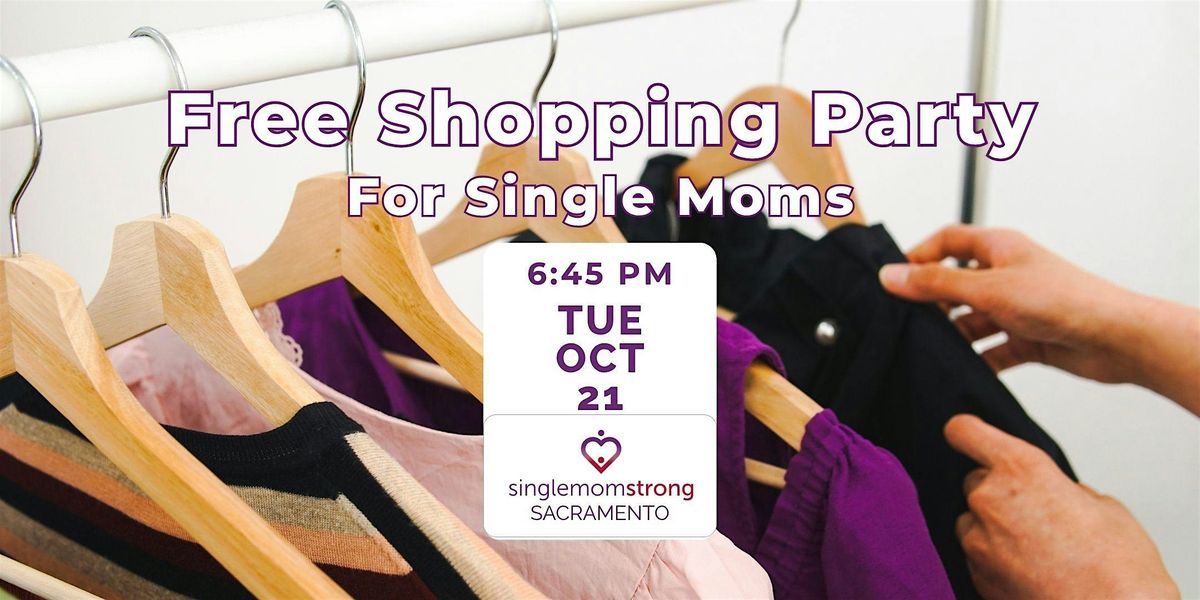 Free Shopping Party \u2013 For Single Moms