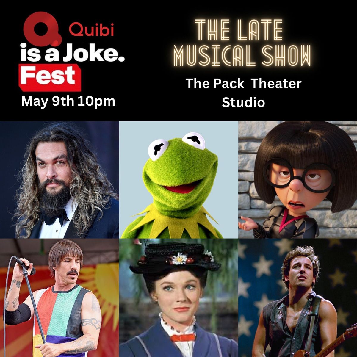 Kermit the Frog Hosts The Late Musical Show ~ May 9th 10pm