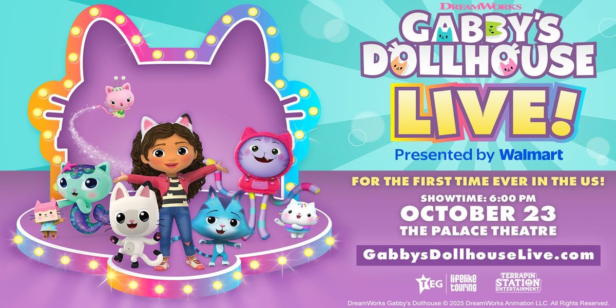 Gabby's Dollhouse Live - Albany