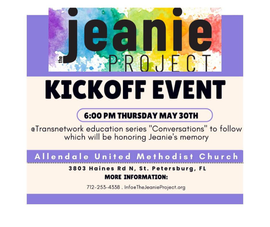 Kick Off Event - The Jeanie Project