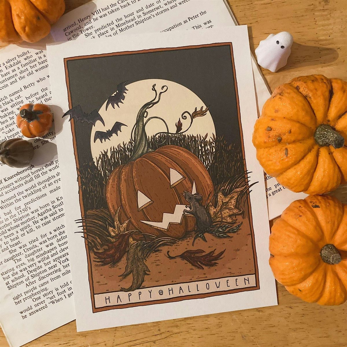 Samhain Circle - Tarot & Charm Bag Making