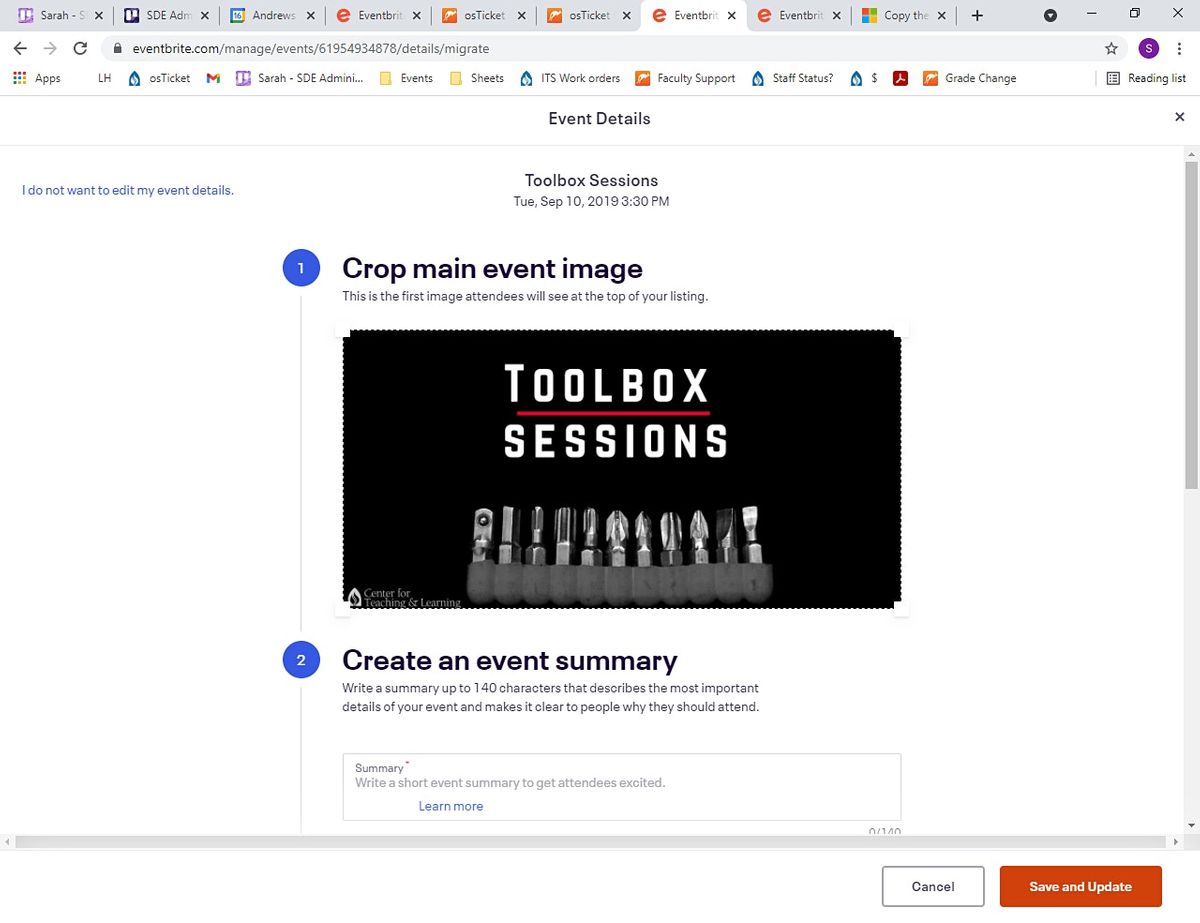Toolbox Session Toolbox Sessions: Padlet: A Digital Wall for Creative Learning ...