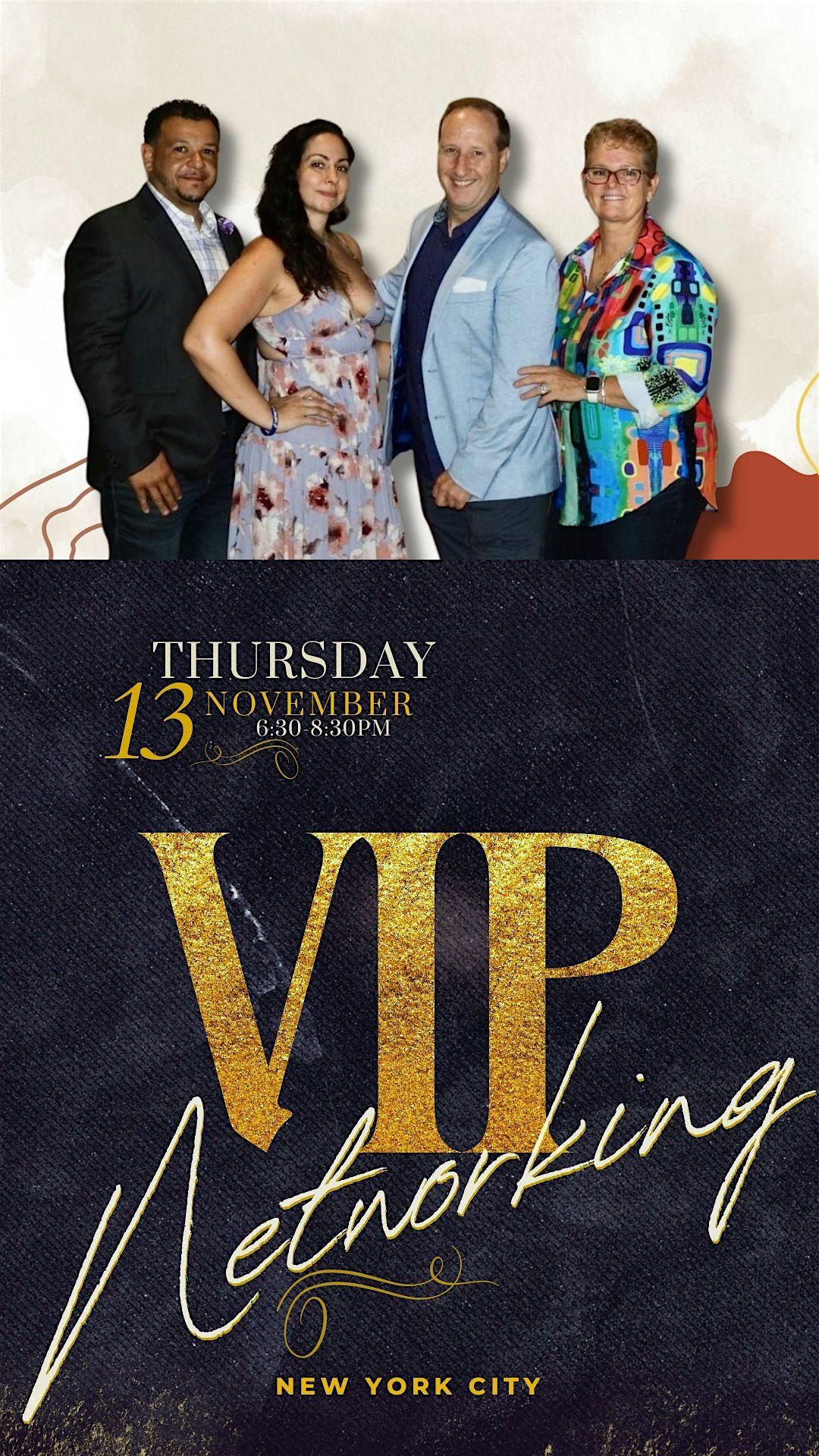 Launch VIP Networking - Aspiring Leaders